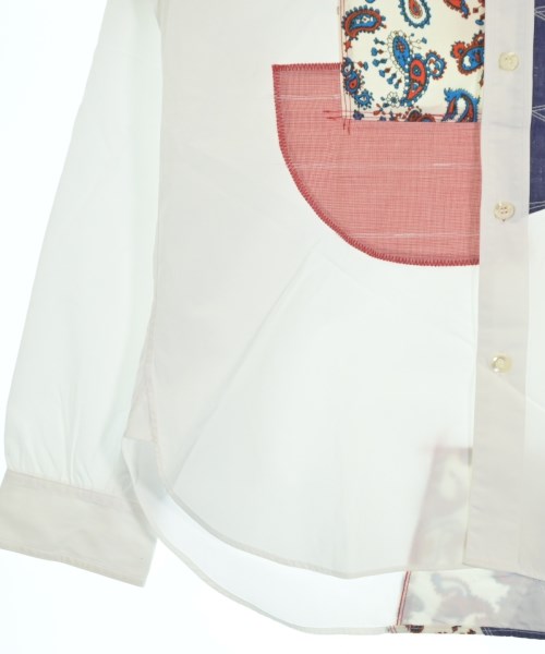 JUNYA WATANABE MAN（ジュンヤワタナベマン）カジュアルシャツ 白 サイズ:M メンズ/2200620216067