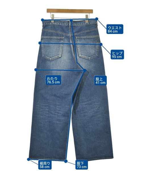 JUNYA WATANABE MAN（ジュンヤワタナベマン）デニムパンツ 紺 サイズ:M メンズ/2200620282031