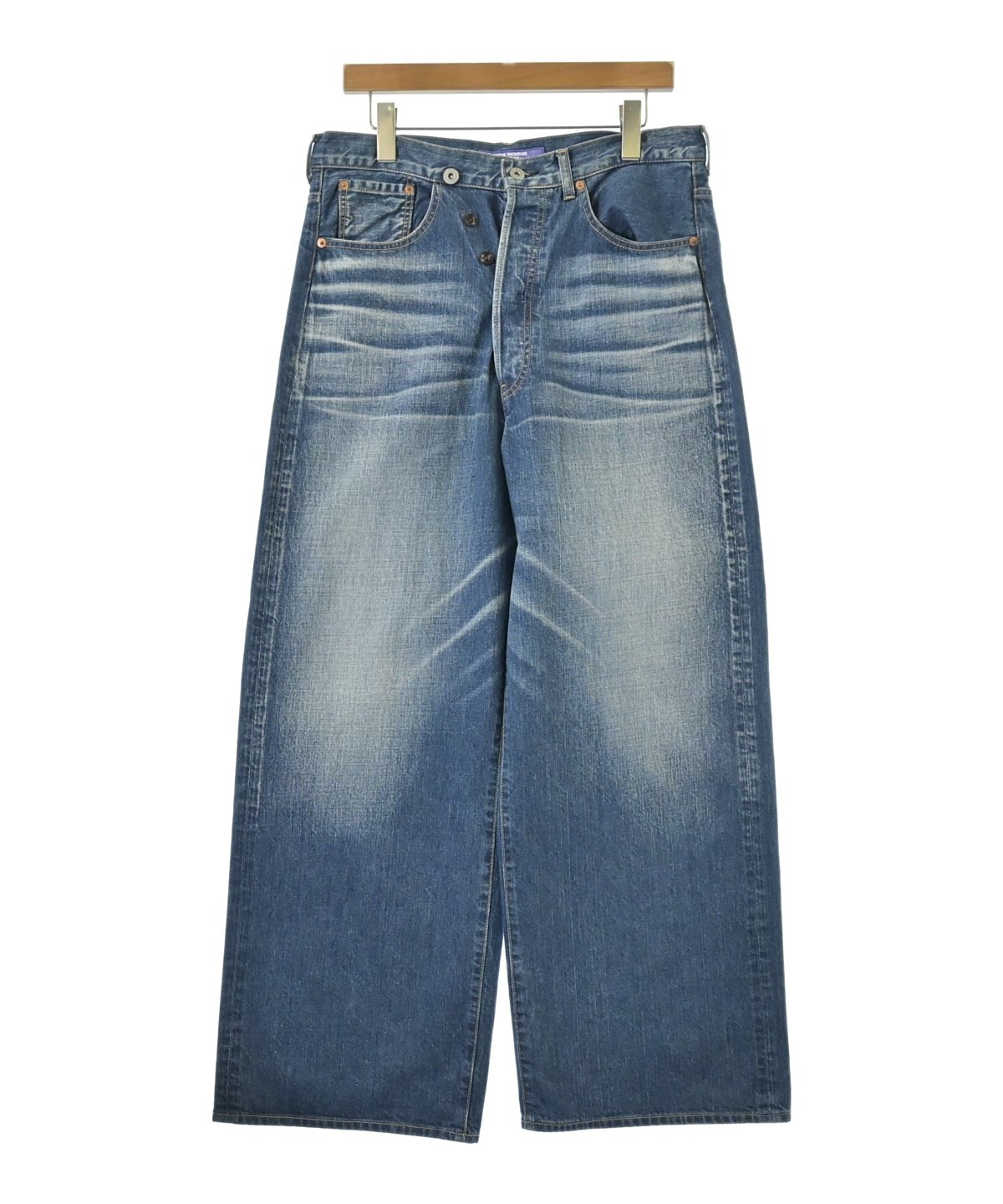 JUNYA WATANABE MAN（ジュンヤワタナベマン）デニムパンツ 紺 サイズ:M