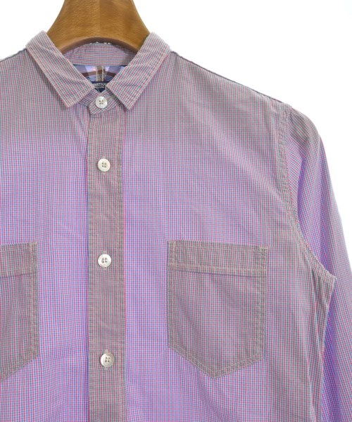 JUNYA WATANABE MAN（ジュンヤワタナベマン）カジュアルシャツ 赤 サイズ:XS メンズ/2200620314015