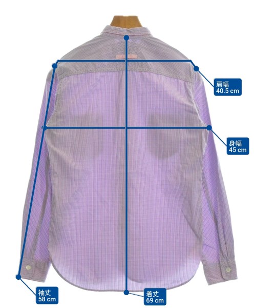 JUNYA WATANABE MAN（ジュンヤワタナベマン）カジュアルシャツ 赤 サイズ:XS メンズ/2200620314015