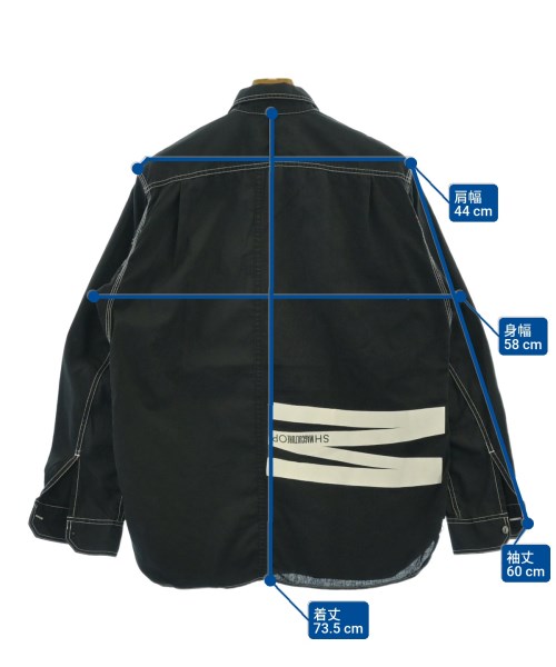 JUNYA WATANABE MAN（ジュンヤワタナベマン）カジュアルシャツ 紺 サイズ:M メンズ/2200620421010