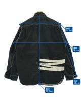 JUNYA WATANABE MAN（ジュンヤワタナベマン）カジュアルシャツ 紺 サイズ:M メンズ/2200620421010