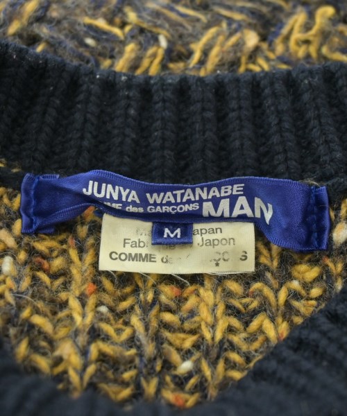 JUNYA WATANABE MAN（ジュンヤワタナベマン）ニット・セーター 黄 サイズ:M メンズ/2200620421034