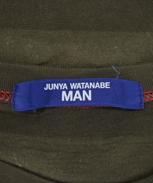 JUNYA WATANABE MAN（ジュンヤワタナベマン）Tシャツ・カットソー カーキ サイズ:-(L位) メンズ/2200620575027