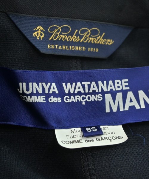 JUNYA WATANABE MAN（ジュンヤワタナベマン）カジュアルジャケット 黒 サイズ:SS メンズ/2200620771030