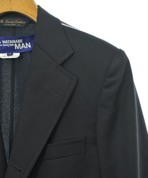 JUNYA WATANABE MAN（ジュンヤワタナベマン）カジュアルジャケット 黒 サイズ:SS メンズ/2200620771030