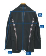 JUNYA WATANABE MAN（ジュンヤワタナベマン）カジュアルジャケット 黒 サイズ:SS メンズ/2200620771030