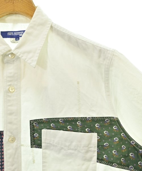 JUNYA WATANABE MAN（ジュンヤワタナベマン）カジュアルシャツ 白 サイズ:M メンズ/2200620933025