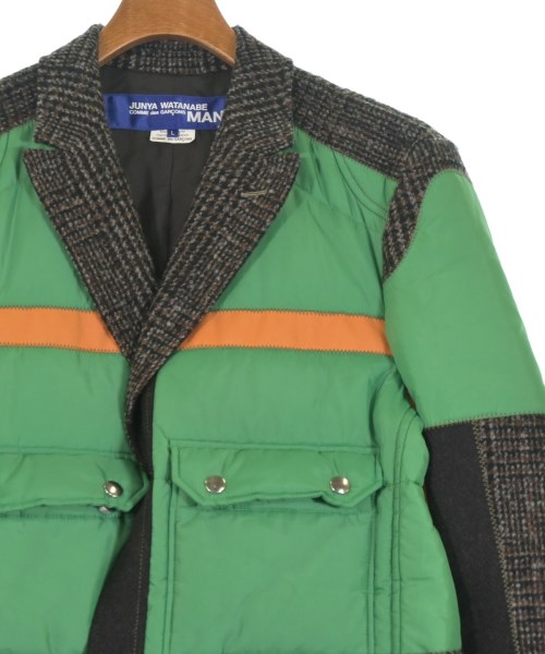 JUNYA WATANABE MAN（ジュンヤワタナベマン）カジュアルジャケット 緑 サイズ:L メンズ/2200617001010