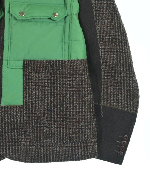 JUNYA WATANABE MAN（ジュンヤワタナベマン）カジュアルジャケット 緑 サイズ:L メンズ/2200617001010