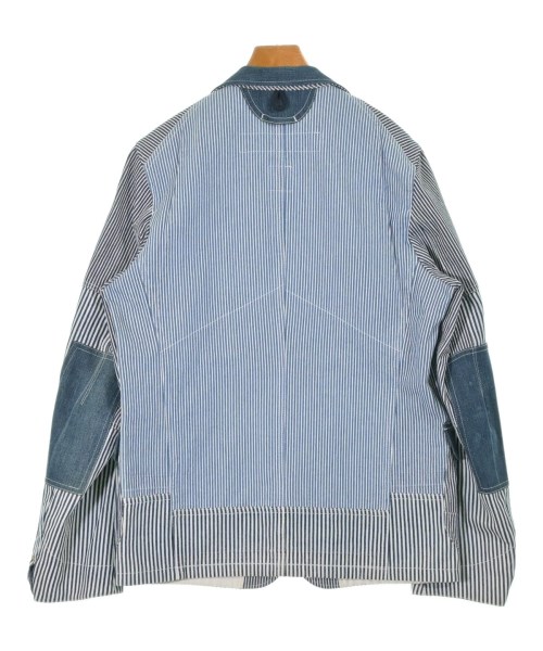 JUNYA WATANABE MAN（ジュンヤワタナベマン）カジュアルジャケット 青 サイズ:L メンズ/2200617001027