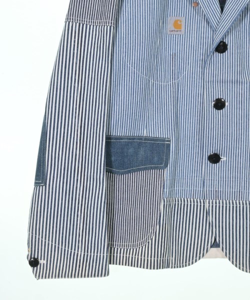 JUNYA WATANABE MAN（ジュンヤワタナベマン）カジュアルジャケット 青 サイズ:L メンズ/2200617001027