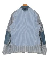 JUNYA WATANABE MAN（ジュンヤワタナベマン）カジュアルジャケット 青 サイズ:L メンズ/2200617001027