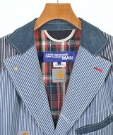 JUNYA WATANABE MAN（ジュンヤワタナベマン）カジュアルジャケット 青 サイズ:L メンズ/2200617001027