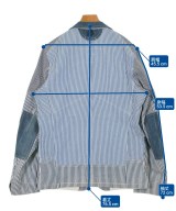 JUNYA WATANABE MAN（ジュンヤワタナベマン）カジュアルジャケット 青 サイズ:L メンズ/2200617001027