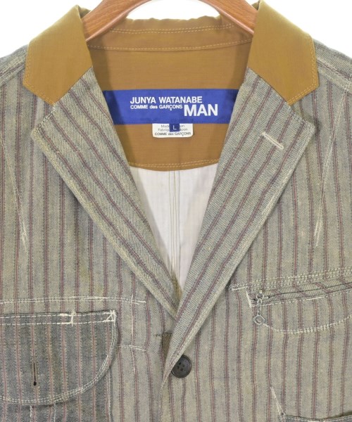 JUNYA WATANABE MAN（ジュンヤワタナベマン）カジュアルジャケット グレー サイズ:L メンズ/2200617001034