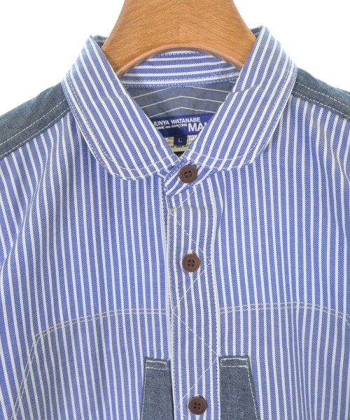 JUNYA WATANABE MAN（ジュンヤワタナベマン）カジュアルシャツ 青 サイズ:L メンズ/2200617001072