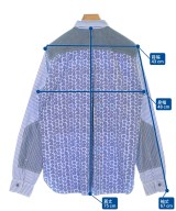 JUNYA WATANABE MAN（ジュンヤワタナベマン）カジュアルシャツ 青 サイズ:L メンズ/2200617001072