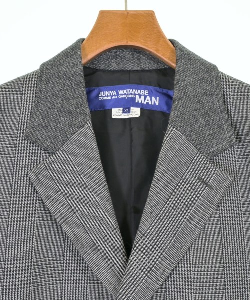 JUNYA WATANABE MAN（ジュンヤワタナベマン）チェスターコート 黒 サイズ:XS メンズ/2200621342031