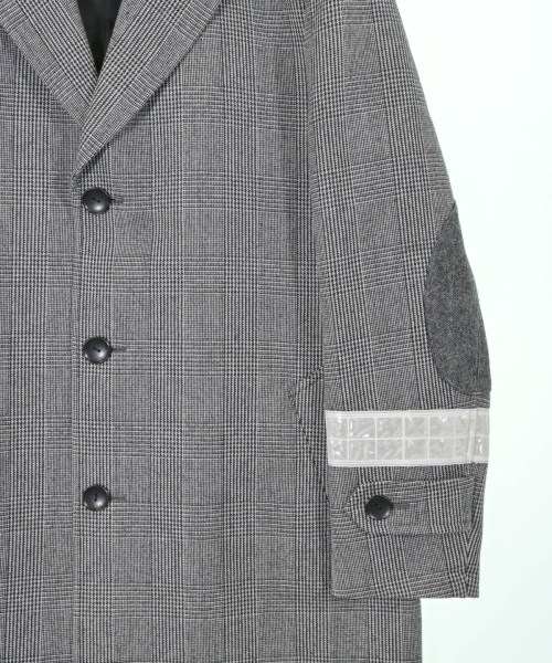 JUNYA WATANABE MAN（ジュンヤワタナベマン）チェスターコート 黒 サイズ:XS メンズ/2200621342031