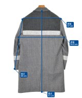 JUNYA WATANABE MAN（ジュンヤワタナベマン）チェスターコート 黒 サイズ:XS メンズ/2200621342031