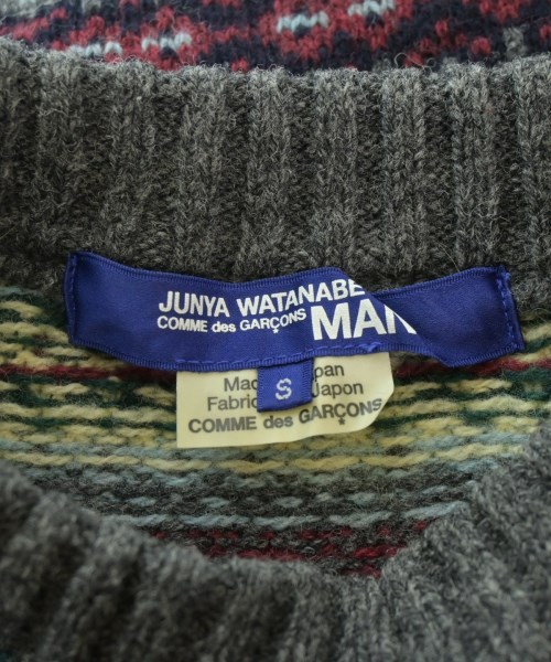 JUNYA WATANABE MAN（ジュンヤワタナベマン）ニット・セーター その他（柄物・カラフル） サイズ:S メンズ/2200621342123