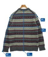 JUNYA WATANABE MAN（ジュンヤワタナベマン）ニット・セーター その他（柄物・カラフル） サイズ:S メンズ/2200621342123