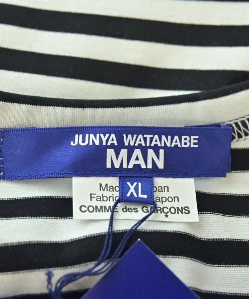 JUNYA WATANABE MAN（ジュンヤワタナベマン）Tシャツ・カットソー 黒 サイズ:XL メンズ/2200599811188