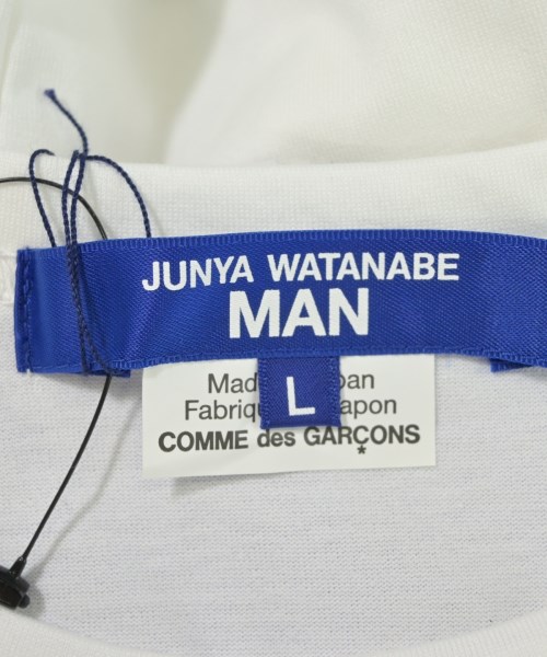 JUNYA WATANABE MAN（ジュンヤワタナベマン）Tシャツ・カットソー 白 サイズ:L メンズ/2200599811195