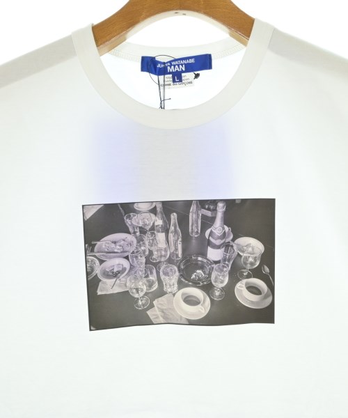 JUNYA WATANABE MAN（ジュンヤワタナベマン）Tシャツ・カットソー 白 サイズ:L メンズ/2200599811195