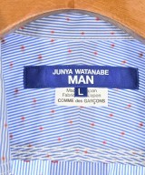 JUNYA WATANABE MAN（ジュンヤワタナベマン）カジュアルシャツ 青 サイズ:L メンズ/2200599811249