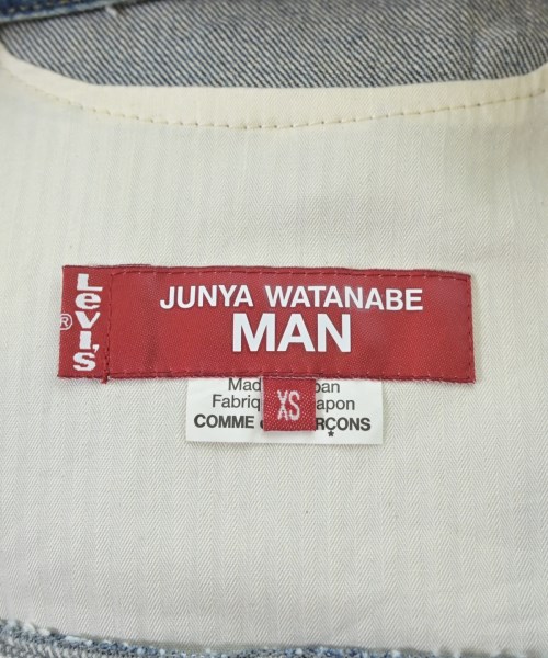 JUNYA WATANABE MAN（ジュンヤワタナベマン）デニムジャケット 青 サイズ:XS メンズ/2200600300014