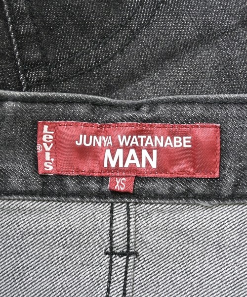 JUNYA WATANABE MAN（ジュンヤワタナベマン）デニムパンツ 黒 サイズ:XS メンズ/2200600300038