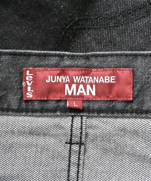 JUNYA WATANABE MAN（ジュンヤワタナベマン）デニムパンツ 黒 サイズ:L メンズ/2200600300052
