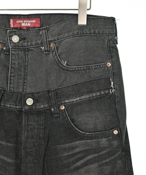JUNYA WATANABE MAN（ジュンヤワタナベマン）デニムパンツ 黒 サイズ:L メンズ/2200600300052