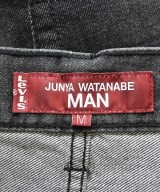 JUNYA WATANABE MAN（ジュンヤワタナベマン）デニムパンツ 黒 サイズ:M メンズ/2200600300069