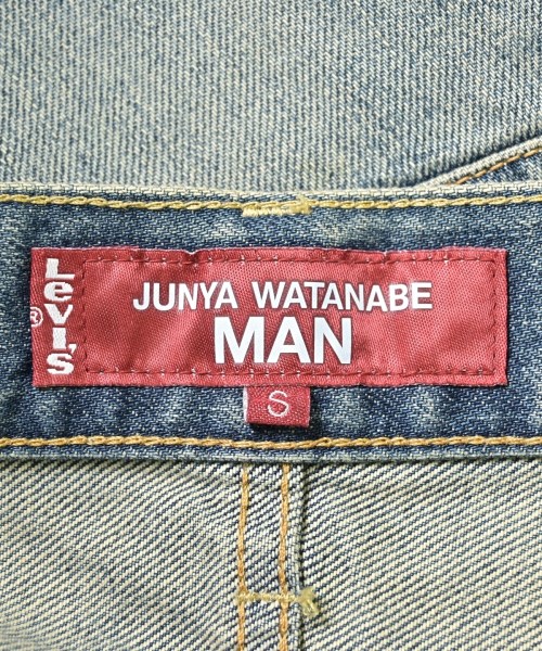 JUNYA WATANABE MAN（ジュンヤワタナベマン）デニムパンツ 青 サイズ:S メンズ/2200600300090