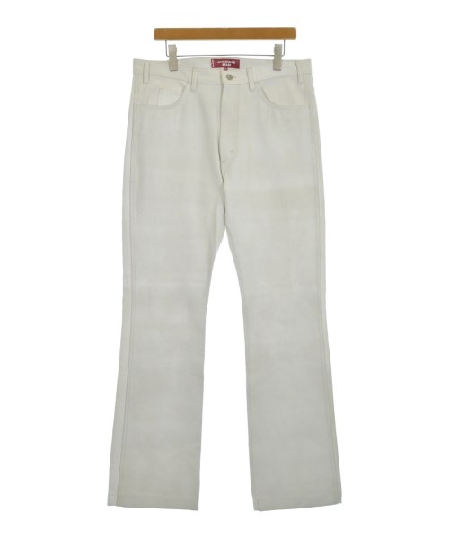 JUNYA WATANABE MAN(ジュンヤワタナベマン)デニムパンツ 白 サイズ:M/2200600300168