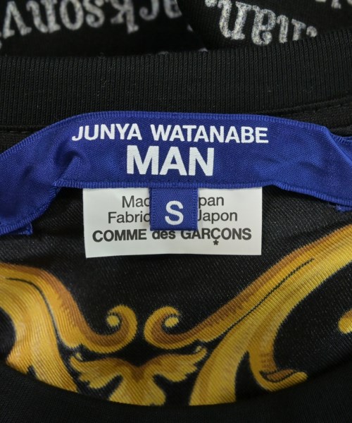 JUNYA WATANABE MAN（ジュンヤワタナベマン）Tシャツ・カットソー 黒 サイズ:S メンズ/2200600300250