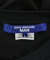 JUNYA WATANABE MAN（ジュンヤワタナベマン）Tシャツ・カットソー 黒 サイズ:L メンズ/2200600300274