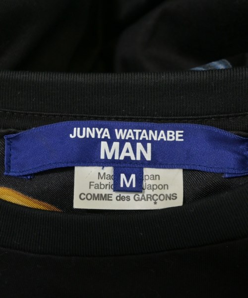 JUNYA WATANABE MAN（ジュンヤワタナベマン）Tシャツ・カットソー 黒 サイズ:M メンズ/2200600484066