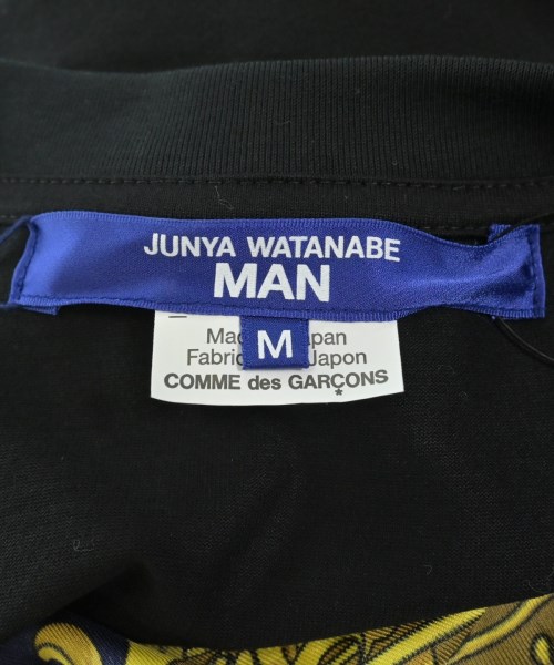 JUNYA WATANABE MAN（ジュンヤワタナベマン）Tシャツ・カットソー 黒 サイズ:M メンズ/2200600553113