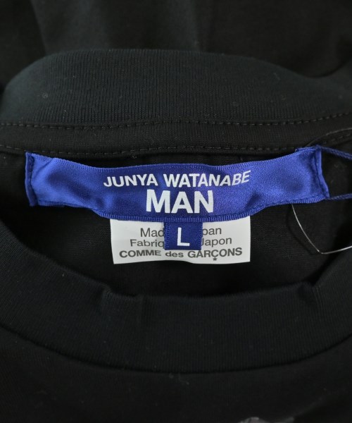 JUNYA WATANABE MAN（ジュンヤワタナベマン）Tシャツ・カットソー 黒 サイズ:L メンズ/2200600553120