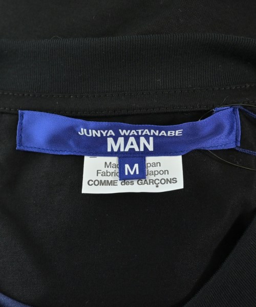 JUNYA WATANABE MAN（ジュンヤワタナベマン）Tシャツ・カットソー 黒 サイズ:M メンズ/2200600553137