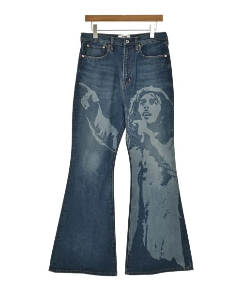 JUNYA WATANABE MAN(ジュンヤワタナベマン)デニムパンツ 青 サイズ:S/2200600577164