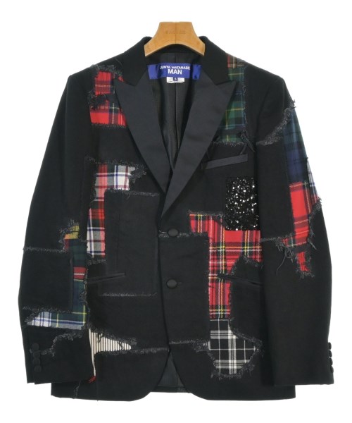 JUNYA WATANABE MAN(ジュンヤワタナベマン)カジュアルジャケット 黒 サイズ:S/2200599594050