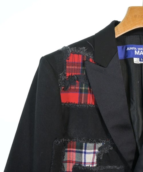 JUNYA WATANABE MAN（ジュンヤワタナベマン）カジュアルジャケット 黒 サイズ:S メンズ/2200599594050