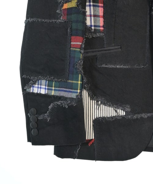 JUNYA WATANABE MAN（ジュンヤワタナベマン）カジュアルジャケット 黒 サイズ:S メンズ/2200599594050