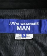 JUNYA WATANABE MAN（ジュンヤワタナベマン）カジュアルジャケット 黒 サイズ:S メンズ/2200599594050